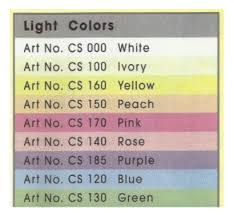 Lucky Star Colour Paper A4 80gsm Light Colour