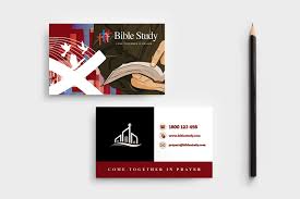 See more ideas about elegant business cards, business cards, cards. Christian Church Business Card Template In Psd Ai Vector Brandpacks