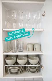 storage tricks for a tiny kitchen