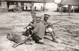 The role of West Indian soldiers during ...