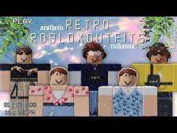 Aesthetic Roblox Outfits Retro Vintage Themed Boys Girls Codes Youtube Aesthetic roblex outfits retro wine themed boys girls code period. aesthetic roblox outfits retro vintage