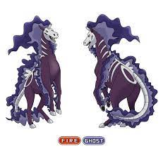 Compilation of all the galar pokemon we know at this point with known typings. Sarahschuler On Instagram Mega Rapidash Decided To Not Go The Route Of Wings And Instead Make It An Undead Fire Ghost Type With A Ghost Type Undead Pokemon