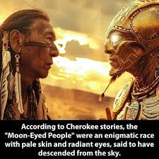 Interesting fact concerning the Cherokee. Chief John Ross had fair skin,  blue eyes and I believe red hair. People mistakenly believe the Trail of  Tears was a people defined a pure native
