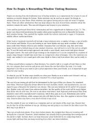 If yes, here is a complete sample window tinting business plan template and feasibility report you can use for free. How To Begin A Rewarding Window Tinting Business