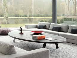 The brick offers many different styles of modern coffee tables, round coffee tables, rustic coffee tables, industrial coffee tables, and contemporary coffee tables. Contemporary Coffee Table Trevise Ph Collection Wooden Oval