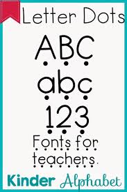 Kinder Alphabet Phonics Fonts For Teachers Update