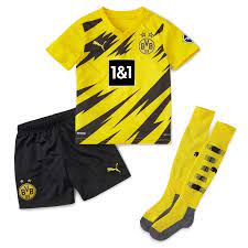 Check out our dortmund jersey selection for the very best in unique or custom, handmade pieces from our clothing shops. Dortmund Home Kit 2020 21 Little Boys Borussia Dortmund Football Shirt
