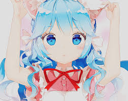 Image Manga Fille Cheveux Bleu 3 Manga Kawaii Anime Neko Chat D Anime