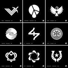 A brand mark needs to work in black and white.