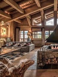 Chalet Everest In 2020 Resort Interior Ski Chalet Resort Interior Design