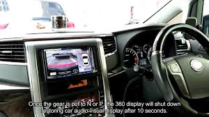 Birds Eye View Car Camera System India 360 Degree Car Camera Youtube