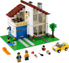 Wir verkaufen dieses lego creator set haus mit garage (5891). Grosses Einfamilienhaus 31012 Lego Wiki Fandom