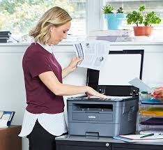 Brother printer drivers are available for mac, windows, and linux. Brother Hll2390dw Wireless Monochrome Printer With Scanner Copier Black Amazon Ca Office Products