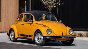 Image result for Rallye Yellow 1974 Beetle