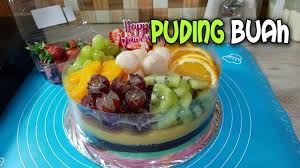Next mau pakai dcc biar makin nyoklat ️ resep asli:. Puding Buah Kekinian By Yani Cakes 215 Youtube