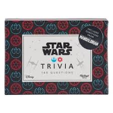 Spanning nine films, two spinoffs and multiple cartoons spread out over multiple decades, star wars has remained a cultural phenomen. Star Wars Trivia Card Game Waterstones