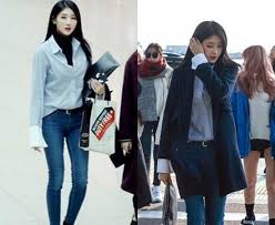 7 K Pop Idol Girls Who Slay The Boyish Fashion Outfits Kpopmap Boyish Style Korean Fashion Kpop Korean Fashion Summer