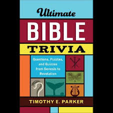 Renting a holiday home has become a popular way to travel. Ultimate Bible Trivia Questions Puzzles And Quizzes From Genesis To Revelation By Timothy E Parker 9780800736743 Booktopia