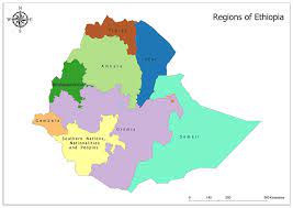 Historically, it encompassed the old provinces of gojjam, begmender, tigray and wollo. Ethiopia Political Map And Regions Mappr
