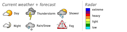 Weather forecast accurate to a district level. Wetter Und Klima Deutscher Wetterdienst Weather
