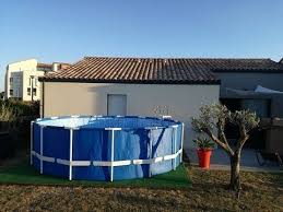 Le Retour De Manon72 Sur Sa Piscine Intex 4 57 X 1 22 Youtube