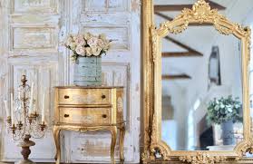 Shop now for white distressed chests and hand painted chests, many available in the color of your choice. A Few Simple Ways To Decorate With Mirrors French Country Cottage