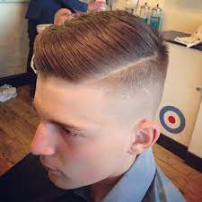 trim menshair fade sideparting smart haircut barber barberlife long hair styles men mens hairstyles greaser hair