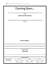 Check spelling or type a new query. Response To Reading Movie Poster By Make Way For Learning Tpt