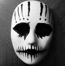 Mask Photograph Joey Jordison Mask 2 By Jonjoker12 Photography Horror Macabre 2011 Creepy Masks Mask Painting Horror Masks