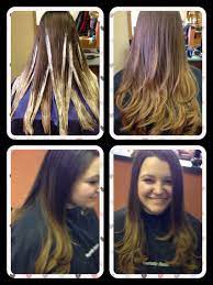 Ombre By Ashley At Fantastic Sams Danvers Ma Long Hair Styles Hair Hair Styles