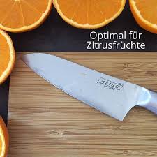 Optimal Fur Zitrusfruchte Unsere Santokumesser Aus Der Metal Serie Apfelsinen Orangen Kuchenmesser Heiso1870 Machdichscharf