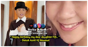 Explore tweets of aznil hj nawawi @aznilnawawihm on twitter. Happy Birthday My Dear Daughter Fifi Datuk Aznil Hj Nawawi Berita Kopak Cc