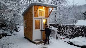 Iowa Boy Builds Tiny House In His Backyard Building A Tiny House Eco House Design House