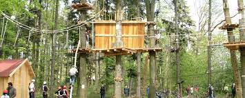 waldhochseilgarten www freizeitparkrutesheim de klettergarten ausflug freizeitpark