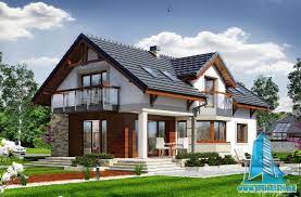 Proekt Doma S Parterom Mansardoj I Garazhom Dlya Dvux Mashin 2 Attic House Attic Renovation Attic Design