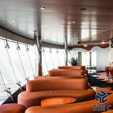 In cleaning a ceiling, start by taking your mop or sponge right around the perimeter, going tight into the corners where the ceiling is likely to be dirtiest. Suspended Ceiling Systems Tre C