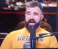 Jason Kelce made a major announcement last night