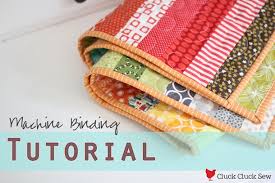 Alibaba.com offers 1,945 blanket binding products. Machine Binding Tutorial Cluck Cluck Sew
