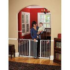 Regalo 56 Inch Extra Widespan Walk Through Baby Gate Bonus Kit Walmart Com Extra Wide Baby Gate Wide Baby Gate Baby Gates