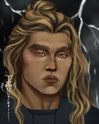 Happy Diomedes Day ⚡️ 😉 Swipe for a slightly more dramatic version and the  first portrait of him I did. It's always nice to see improvement 🤗  Character from @piercebrownofficial Light Bringer #