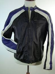 Wilsons Leather Motorcycle Jacket Racing Mens Large Vintage M Julian Excellent Jackets Mens Jackets Mens Coats