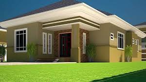 2 & 3 bedroom block of flats (ref: 3 Bedroom House Plan In Ghana Arts Free Or 4 And Nigeria First Pertaining To 3 Bedroom House W House Design Pictures Bungalow House Design Bungalow House Plans