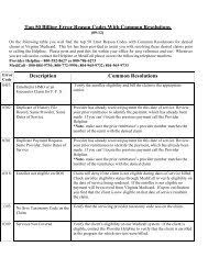 user's manual: virginia uniform assessment instrument (uai)
