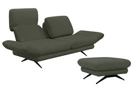 Der webstoff zeichnet sich vor allem durch. 2er Sofa Saletto Mit Hocker Mit Sitzverstellung Gruen Sofas Zum Halben Preis