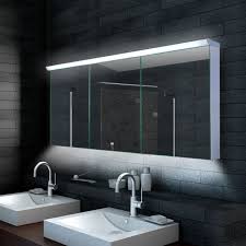 Deckenbeleuchtung led e beleuchtung indirekt bad badezimmer. Lux Aqua Design Alu Badezimmer Spiegelschrank Led Beleuchtung 160x70xcm Lmc16070 Gunstig Kaufen Ebay