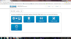 Ethernet Wan Setup D Link Dsl 2750u Broadband Wifi Router Youtube