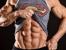 See more ideas about bodybuilding, gym wallpaper, fitness wallpaper. Hd Wallpaper Logo Superman Abs Bodybuilder Wallpaper Flare