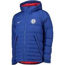 Download our app, the 5th stand!. Chelsea Authentic Down Jacket Blue Chelsea Details About Nike Sports Wear Chelsea Goose Down Jacket Ah74 Football Jackets Nike Windrunner Jacket Chelsea Nike