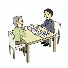 訪問営業イラスト／無料イラストなら「イラストAC」