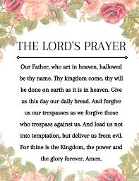 Check spelling or type a new query. The Lord S Prayer Printable 6 Designs Free Downloads Bridal Shower 101